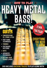 Guitar World: How to Play Heavy Metal Bass!