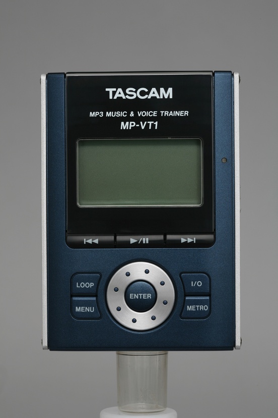 MP3プレーヤー/ボイストレーナーTASCAM MP-VT1 動作品 TASCAM MP-VT1 MUSIC \u0026 VOICE トレーナー TASCAM ＭＰ３ ミュージック