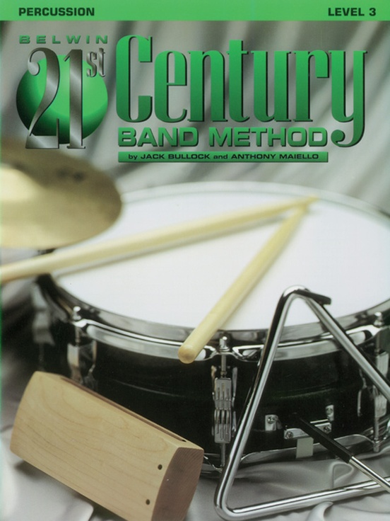 Belwin 21st Century Band Method, Level 3