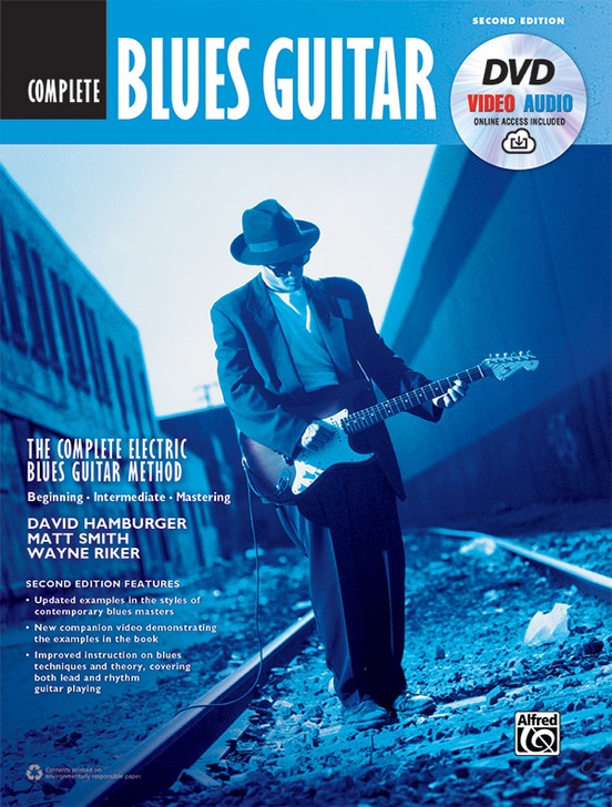 The Complete Blues Guitar Method: Complete Edition (Second Edition)