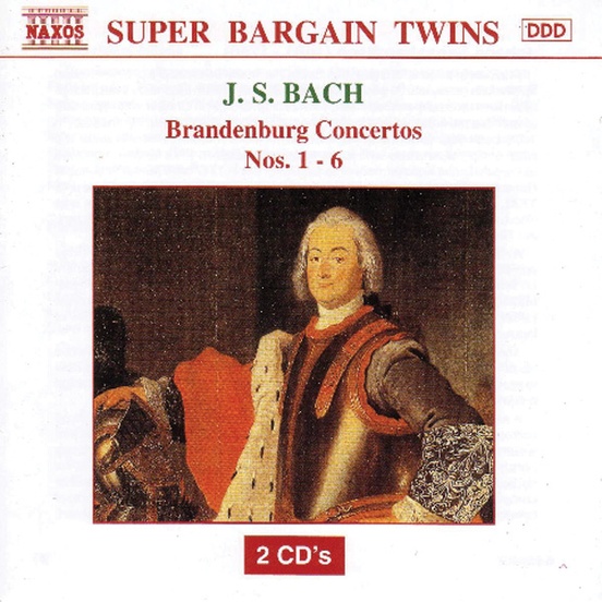 Brandenburg Concertos Nos. 1-6: CD: Johann Sebastian Bach | Alfred Music