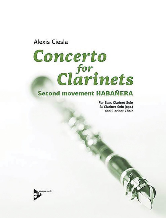 Concerto for Clarinets, Second Movement: Habañera