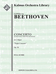 Concerto for Violin, Cello and Piano (Triple Concerto), Op. 56