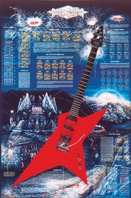 Rock Guitar Poster