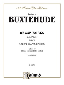 Organ Works, Volume III