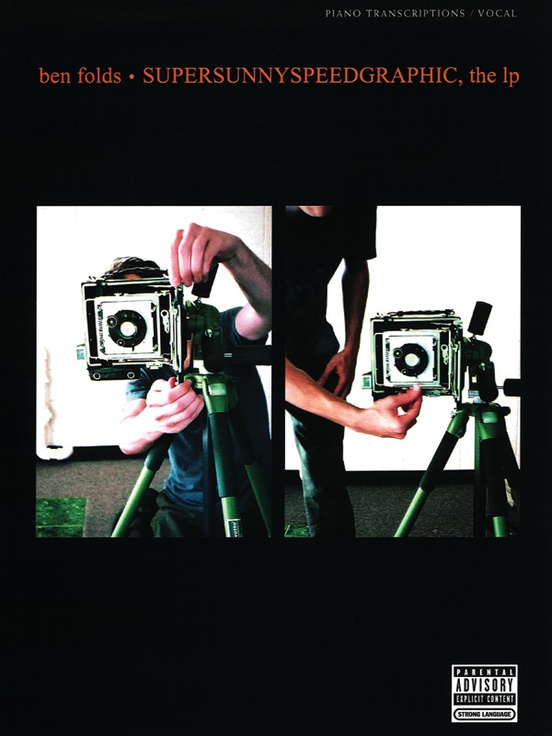 Ben Folds: Supersunnyspeedgraphic