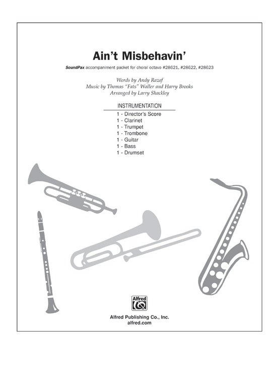 Ain't Misbehavin' (from the musical Ain't Misbehavin')