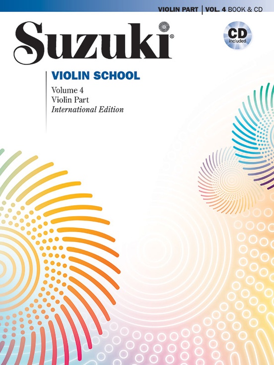 Suzuki Violin School, Volume 4: Violin Book & CD: William Preucil