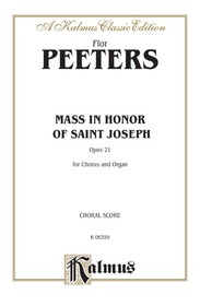 Flor Peeters Sheet Music