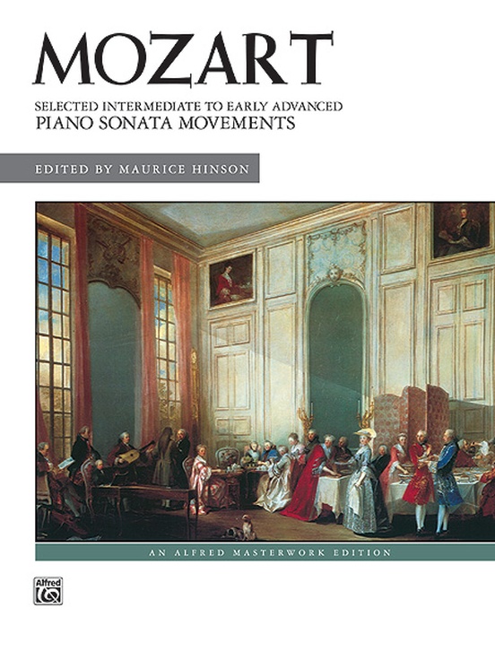 Selected Intermediate to Early Advanced Piano Sonata Movements