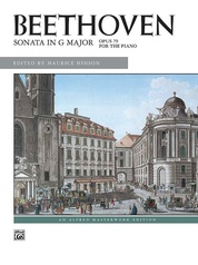 Beethoven: Sonata in G Major, Opus 79