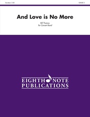 And Love Is No More