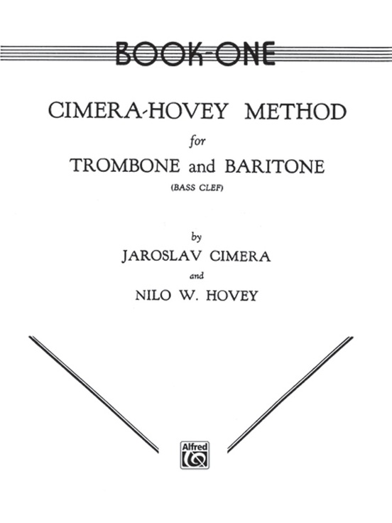 Cimera - Hovey Method for Trombone and Baritone