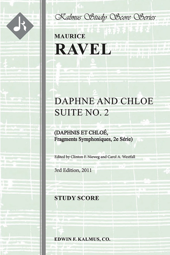 Daphnis et chloé discount suite no. 2