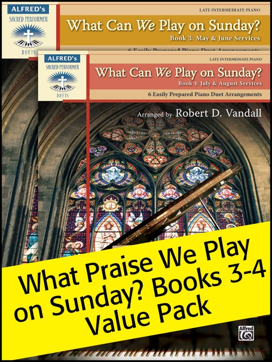 What Can We Play on Sunday? Book 3-4 (Value Pack)