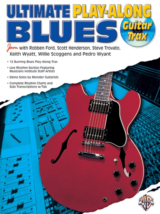 Ultimate Play-Along Guitar Trax: Blues