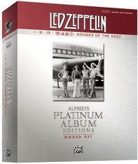 Led Zeppelin: I--Houses of the Holy (Boxed Set) Platinum Album Editions