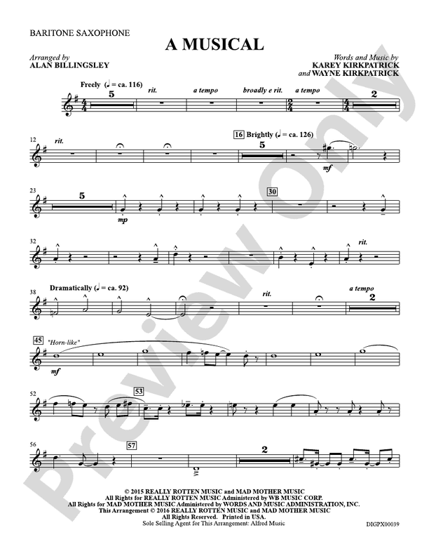 Something Rotten Musical Jr Script A Musical (from the musical Something Rotten!): E-flat Baritone ...