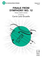 Finale from Symphony No 12