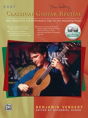 Easy Classical Guitar Recital