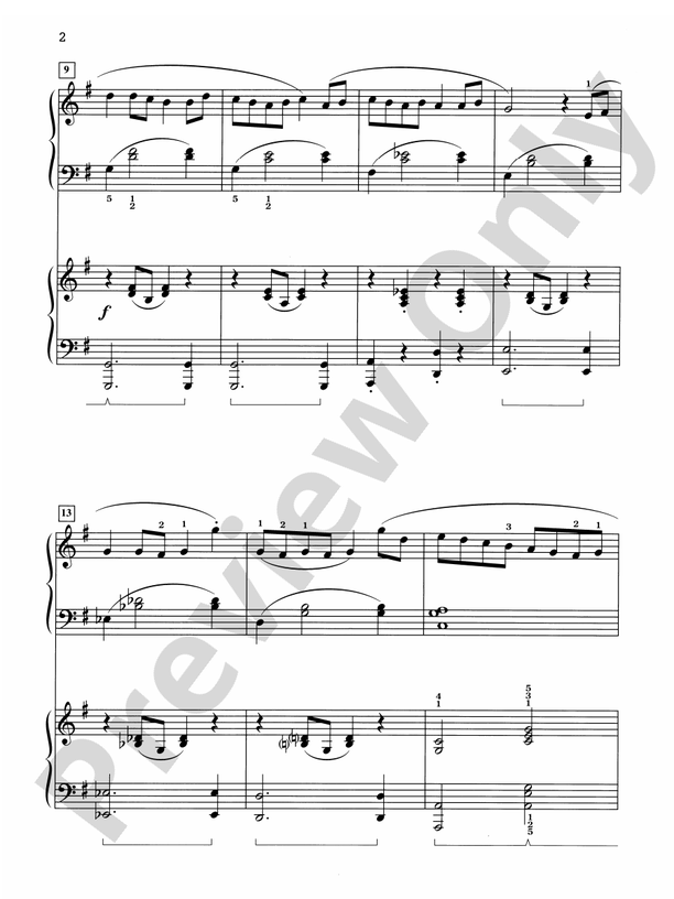 Flirtatious! - Piano Duo (2 Pianos, 4 Hands)