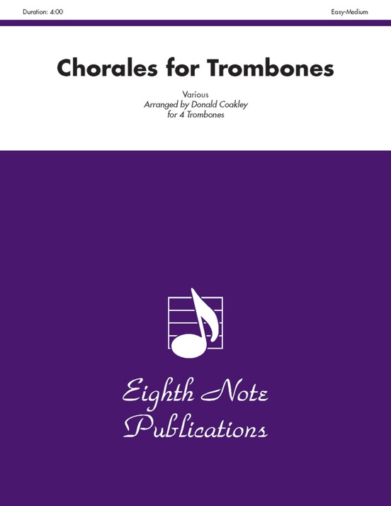 Chorales for Trombones