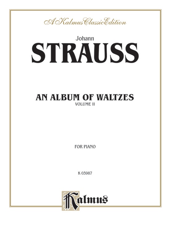 Waltzes, Volume II