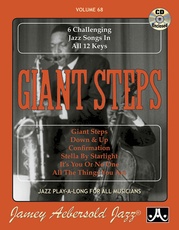 Jamey Aebersold Jazz, Volume 68: Giant Steps
