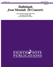 Hallelujah from Messiah (D Concert)