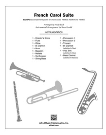 A French Carol Suite: 2nd B-flat Clarinet