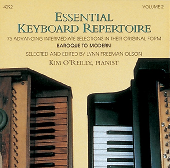 essential keyboard repertoire volume 1 song levels youtube
