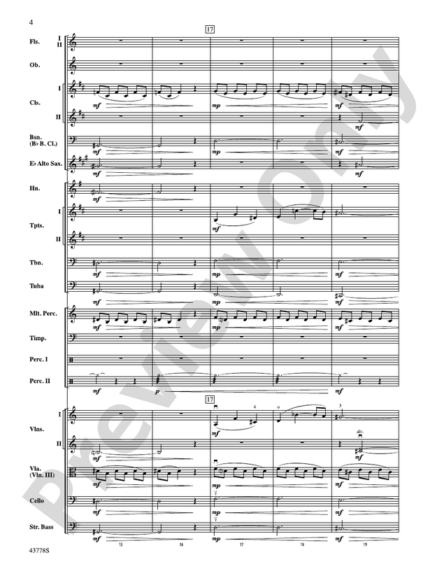 Godzilla: Score: Full Orchestra Score - Digital Sheet Music Godzilla: Score: Full Orchestra Score - Digital Sheet Music