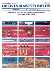 Belwin Master Solos, Volume 1 (Trumpet)