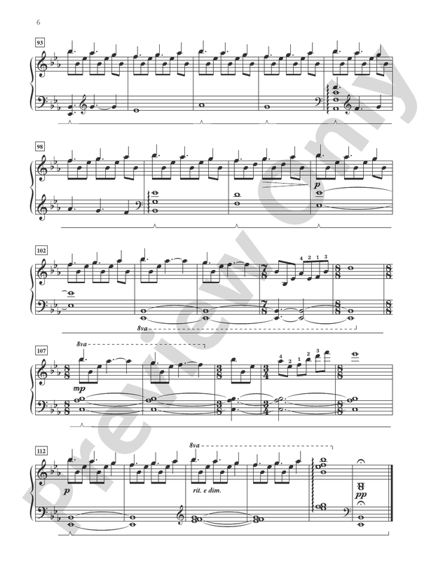 Great Things He Has Done: 10 Sacred Arrangements in a Variety of Styles