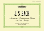 J.S. Bach: A Piano Treasury