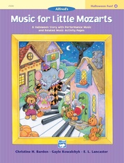Music for Little Mozarts: Halloween Fun! Book 4