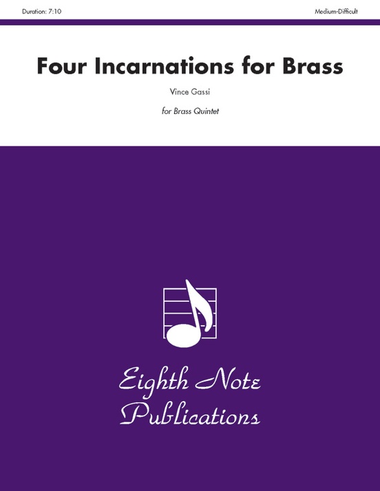 Four Incarnations for Brass