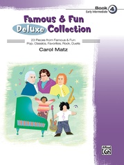 Famous & Fun Deluxe Collection, Book 4