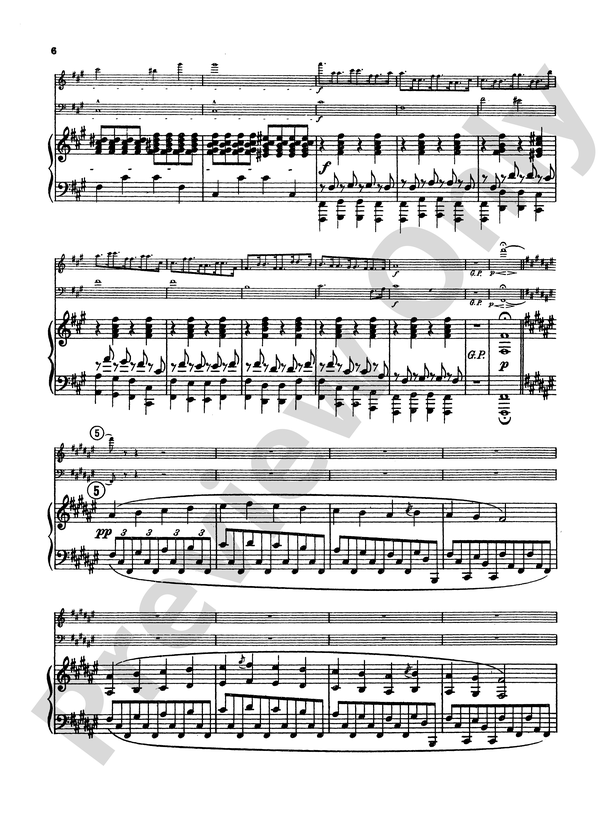 Franck: Trio in F sharp Minor, Op. 1, No. 1