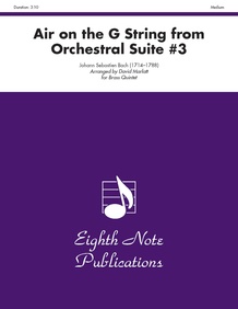 Air on the G String (from <i>Orchestral Suite #3</i>)