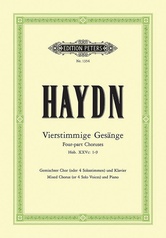 HAYDN/ TORIOS  Ⅱ EDTION PETERS The Creation Hob.XXI/2 Vocal Score: Vocal Score Book: Joseph