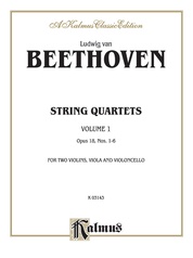楽譜　ベートーヴェン トリオ I (Trios 1-6) Beethoven Trio op.87 mvt.1 for 3 guitars Sheet Music for