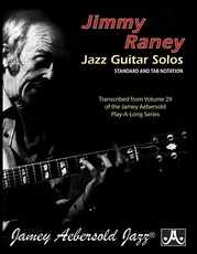 Jimmy Raney Jazz Guitar Solos: Standard and TAB Notation