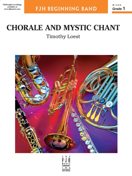 Chorale and Mystic Chant: Score: : Timothy Loest - Digital Sheet Music
