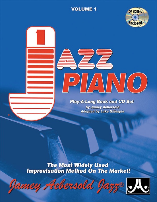 Jamey Aebersold Jazz, Volume 1: Jazz Piano: Keyboard/Piano Book & 2 CDs ...