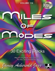 Jamey Aebersold Jazz, Volume 116: Miles of Modes