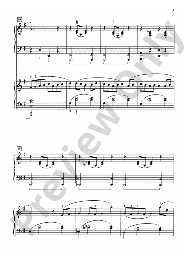 Flirtatious! - Piano Duo (2 Pianos, 4 Hands)