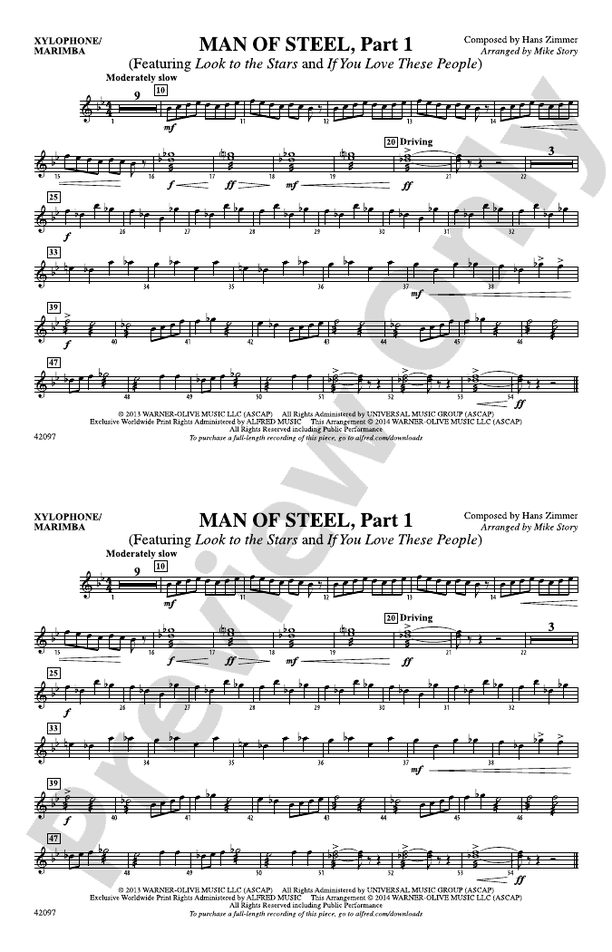Man of Steel, Part 1: Xylophone