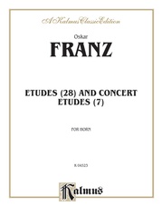Franz: Etudes and Concert Etudes