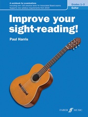 Improve Your Sight-Reading! Guitar, Levels 1-3